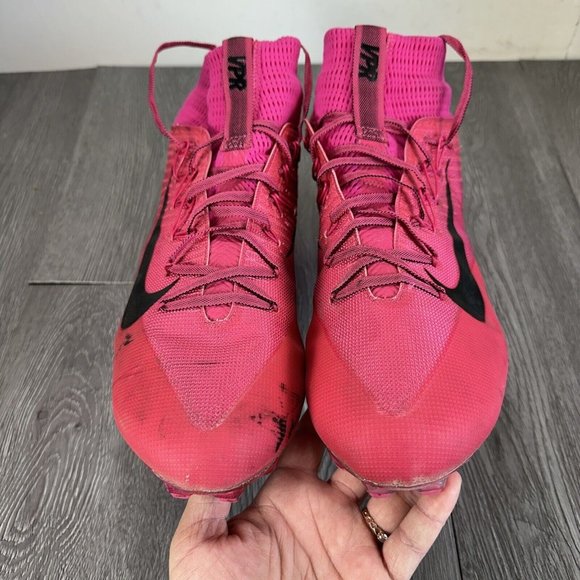 Nike Vapor Untouchable 2 CF Pink BCA Football Cleats Size 14 884808-606 Used main image 8